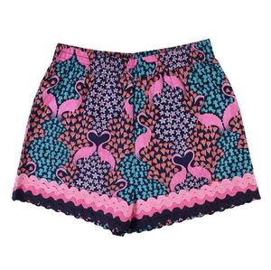 NWT Simply Southern Tropical Ric Rac Shorts